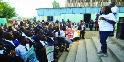 Youth education and school outreach