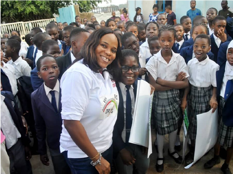 School outreach volunteers