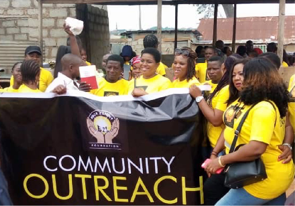 Community food outreach